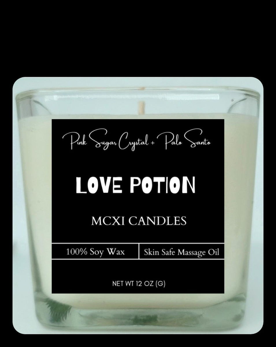 Massage Oil Candle Collection MCXI Candles