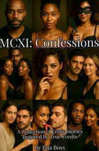 將圖片載入圖庫檢視器 MCXI: Confessions - A Collection of Erotic Stories Inspired by True Events
