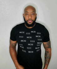 Load image into Gallery viewer, MCXI/1111 Logo Unisex t-shirt
