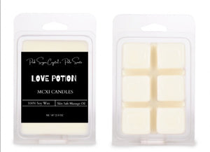 Love Potion  Massage Oil Melts