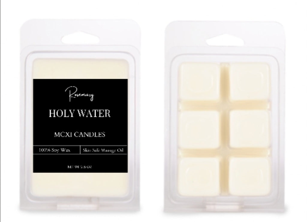 Holy Water Massage Oil Melts