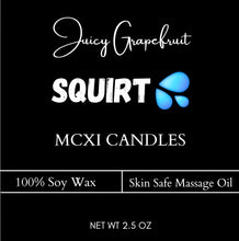 Load image into Gallery viewer, Squirt Massage Oil Melts