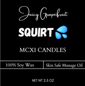 Squirt Massage Oil Melts