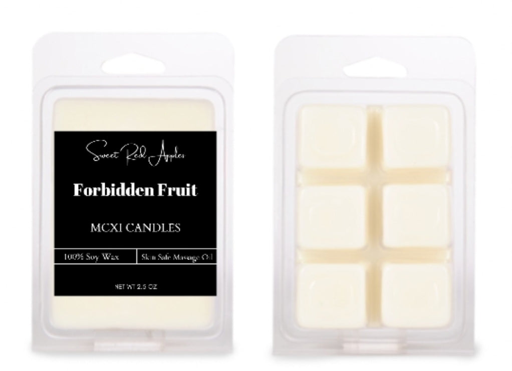 Forbidden Fruit Massage Oil Melts