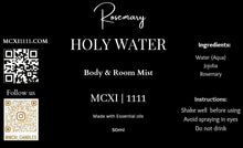 Load image into Gallery viewer, Holy Water Body &amp; Room Mist