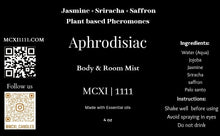 將圖片載入圖庫檢視器 Aphrodisiac Body &amp; Room Mist ( Imperfect collection)