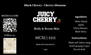 Juicy Cherry Body & Room Mist