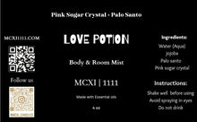 Load image into Gallery viewer, Love Potion Body &amp; Room Mist