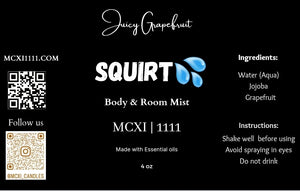 Squirt Body & Room Mist