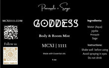 Cargar imagen en el visor de la galería, Goddess Body &amp; Room Mist