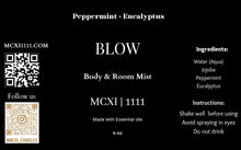 Cargar imagen en el visor de la galería, BLOW Body &amp; Room Mist( Imperfect collection)