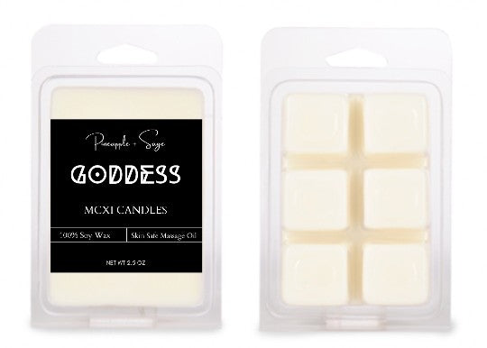 Goddess Massage Oil Melts