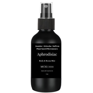 Aphrodisiac Body & Room Mist ( Imperfect collection)