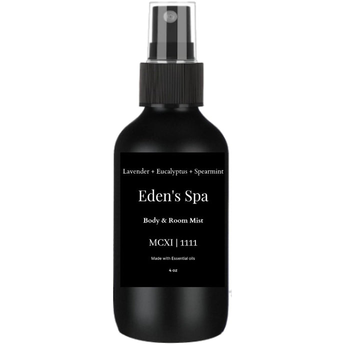 Eden's Spa Body & Room Mist ( Imperfect collection)