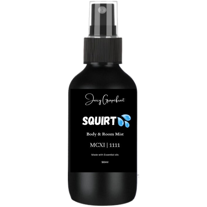 Squirt Body & Room Mist( Imperfect collection)