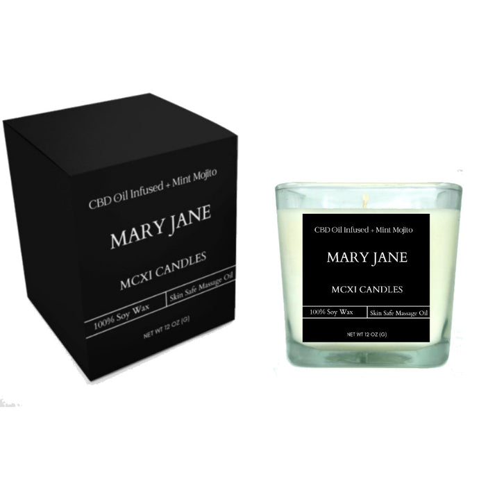 Mary Jane * Now infused with clinical grade CBD oil*
