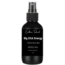 Load image into Gallery viewer, Big D!ck Energy Body &amp; Room Mist( Imperfect collection)