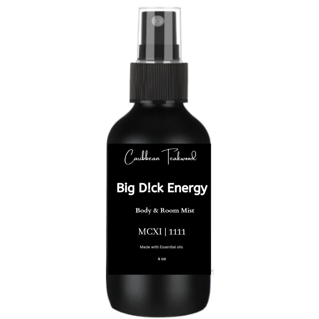 Big D!ck Energy Body & Room Mist( Imperfect collection)