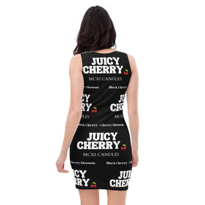 Juicy Cherry Sublimation Cut & Sew Dress