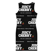 Load image into Gallery viewer, Juicy Cherry Sublimation Cut &amp; Sew Dress