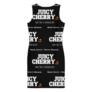 Juicy Cherry Sublimation Cut & Sew Dress