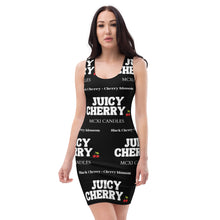 Load image into Gallery viewer, Juicy Cherry Sublimation Cut &amp; Sew Dress