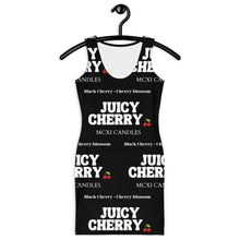 Cargar imagen en el visor de la galería, Juicy Cherry Sublimation Cut &amp; Sew Dress