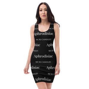 Aphrodisiac Sublimation Cut & Sew Dress