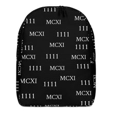 將圖片載入圖庫檢視器 MCXI/1111 Minimalist Backpack