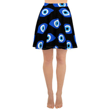Load image into Gallery viewer, * MCXI EYE Skater Skirt