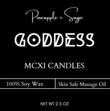 Load image into Gallery viewer, Goddess Massage Oil Melts