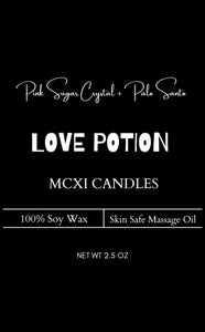 Love Potion  Massage Oil Melts