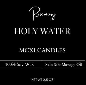 Holy Water Massage Oil Melts