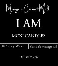 Cargar imagen en el visor de la galería, I AM  Massage Oil Melts