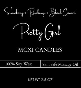 Pretty Girl Massage Oil Melts