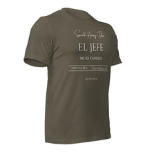 Load image into Gallery viewer, El Jefe Unisex t-shirt