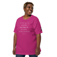 Load image into Gallery viewer, Auntie&#39;s sweet potato pie Unisex t-shirt