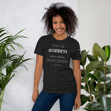 Cargar imagen en el visor de la galería, Goddess Unisex t-shirt