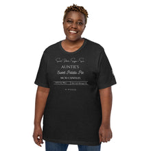 將圖片載入圖庫檢視器 Auntie&#39;s sweet potato pie Unisex t-shirt