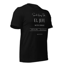 將圖片載入圖庫檢視器 El Jefe Unisex t-shirt