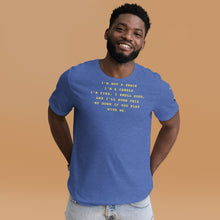 Load image into Gallery viewer, I&#39;m A Candle Unisex T-shirt