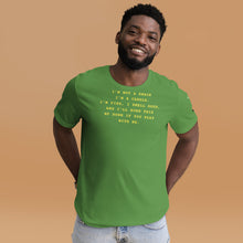 Load image into Gallery viewer, I&#39;m A Candle Unisex T-shirt