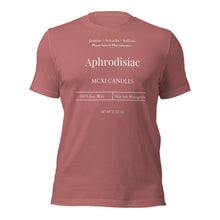 將圖片載入圖庫檢視器 Aphrodisiac Unisex t-shirt