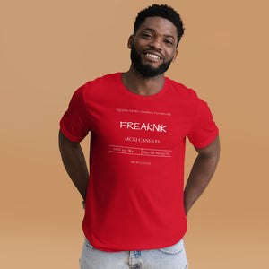 Freaknik Unisex t-shirt