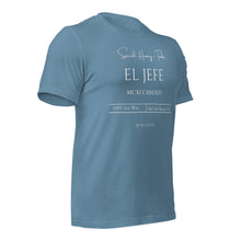 將圖片載入圖庫檢視器 El Jefe Unisex t-shirt
