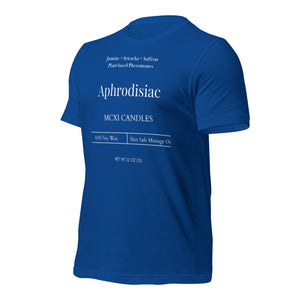 Aphrodisiac Unisex t-shirt