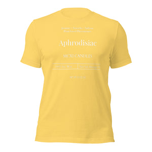 Aphrodisiac Unisex t-shirt