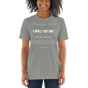 Love Potion Short sleeve t-shirt
