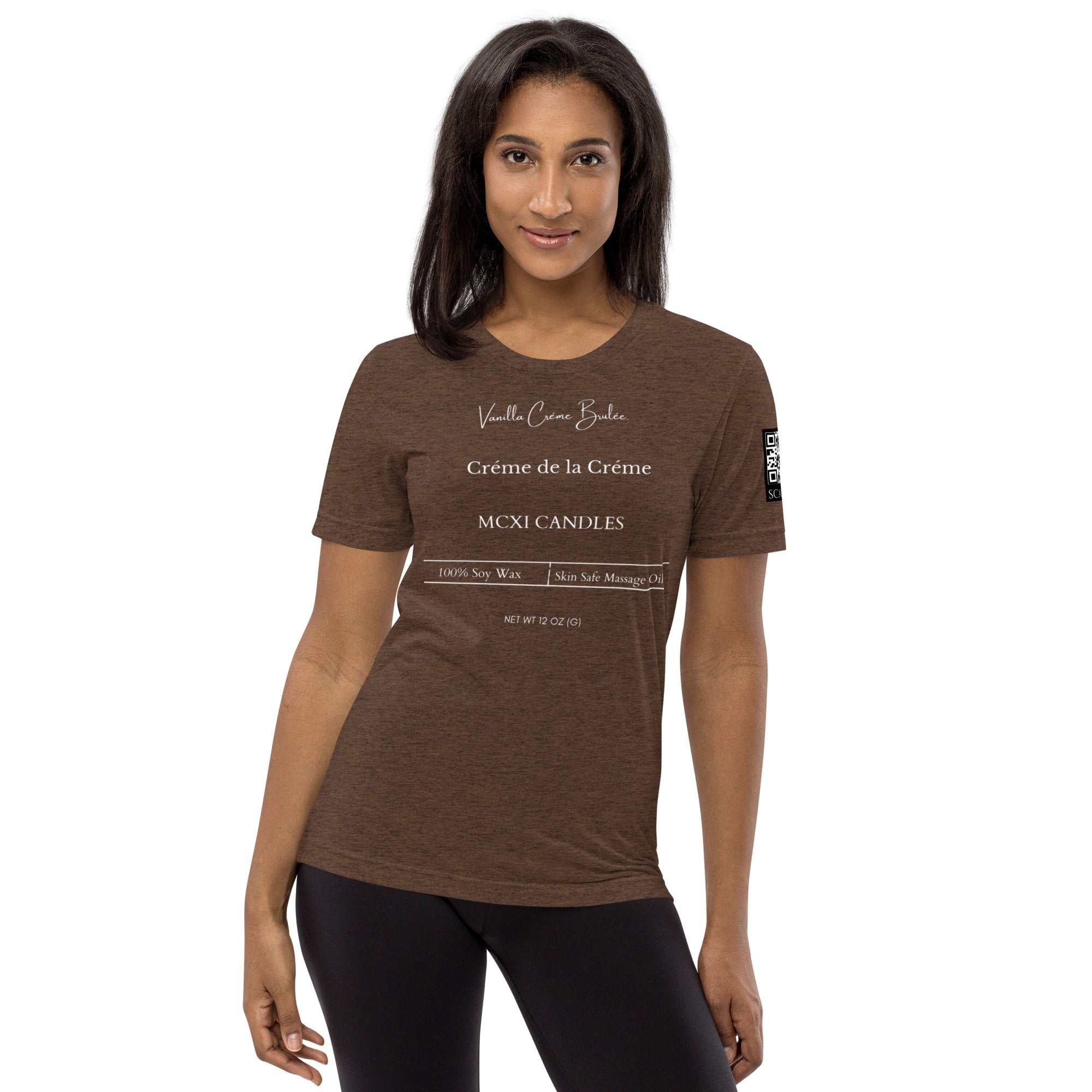 Creme de la Creme Short sleeve t-shirt – MCXI Candles
