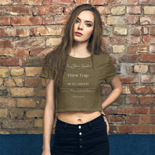 Load image into Gallery viewer, Thirst Trap Women’s Crop Tee